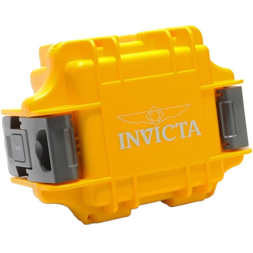 INVICTA watch case toolbox/Construction collector logo Jewelry Case